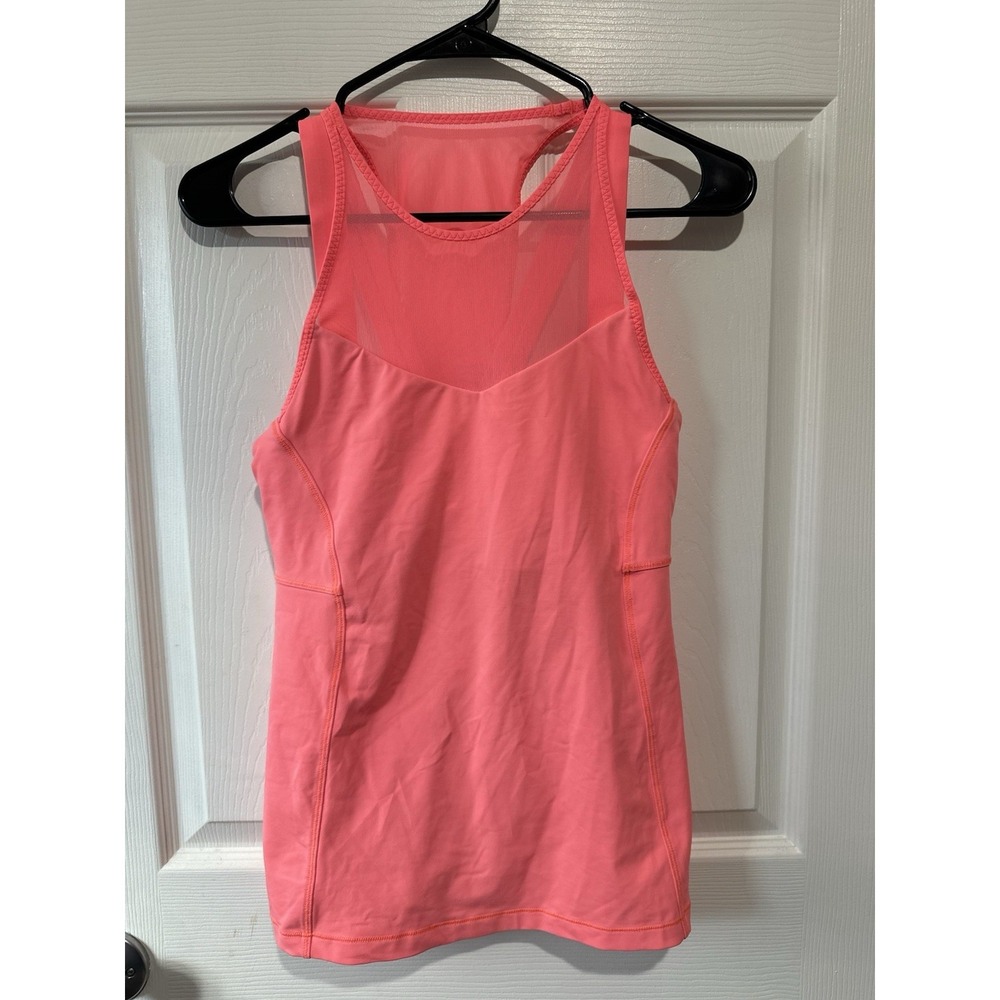 Lululemon Running In the City Tank Top Women's size 6